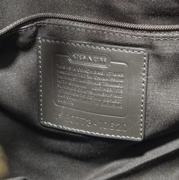 BROWN COACH CARLY CLOTH BAG 🤎 - Picture 12 of 16